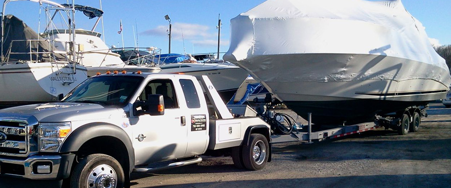 Boat Transport Services