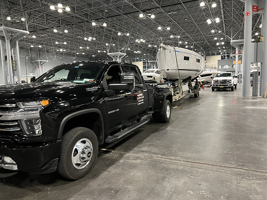 Jacob Javitz Center - Boat Show