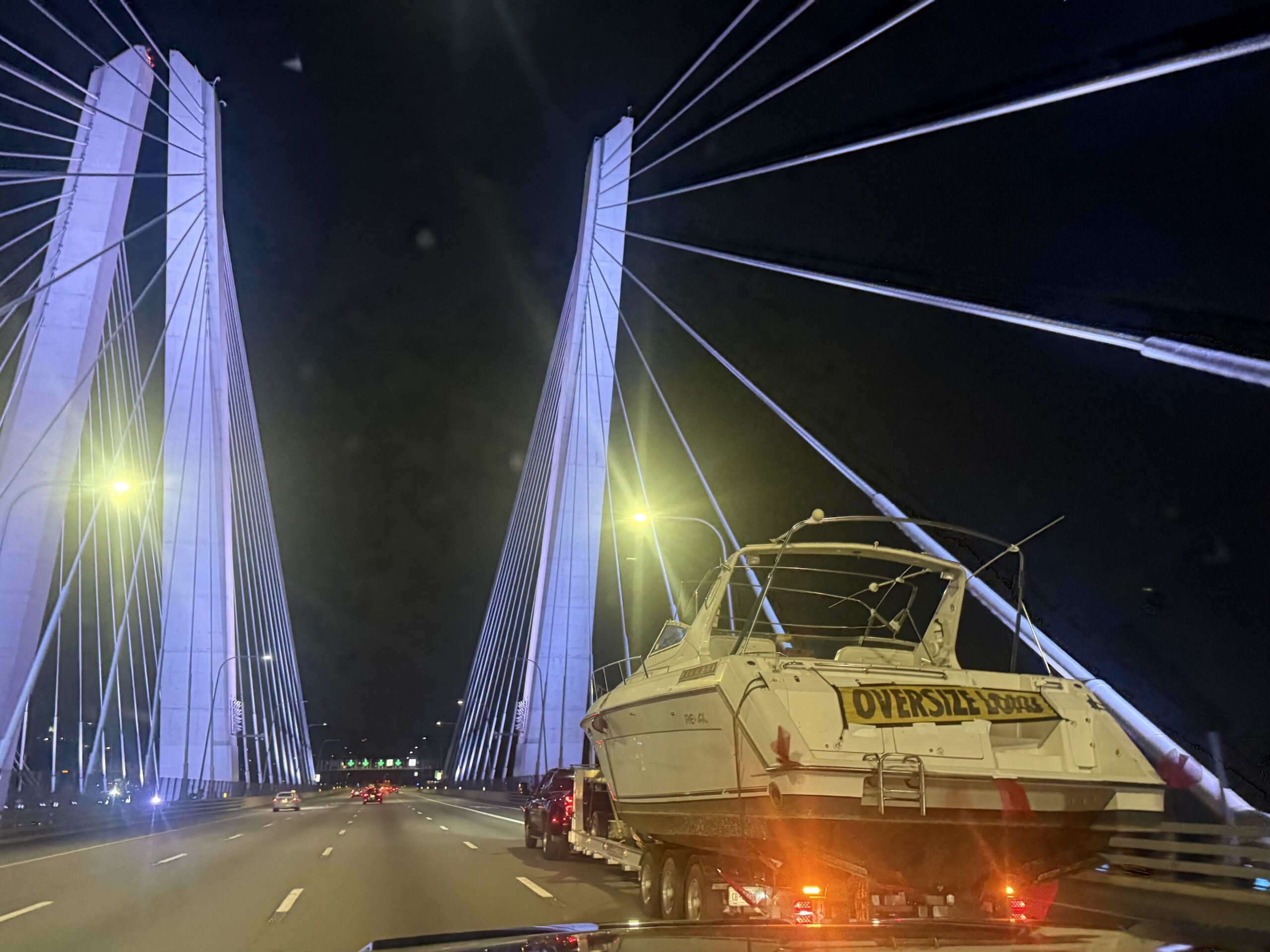 Leaving the Boat Show