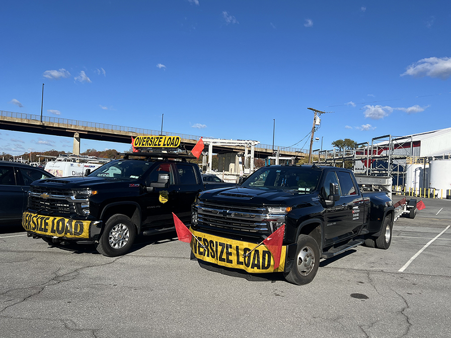 S&J Marine Hydraulic Trucks