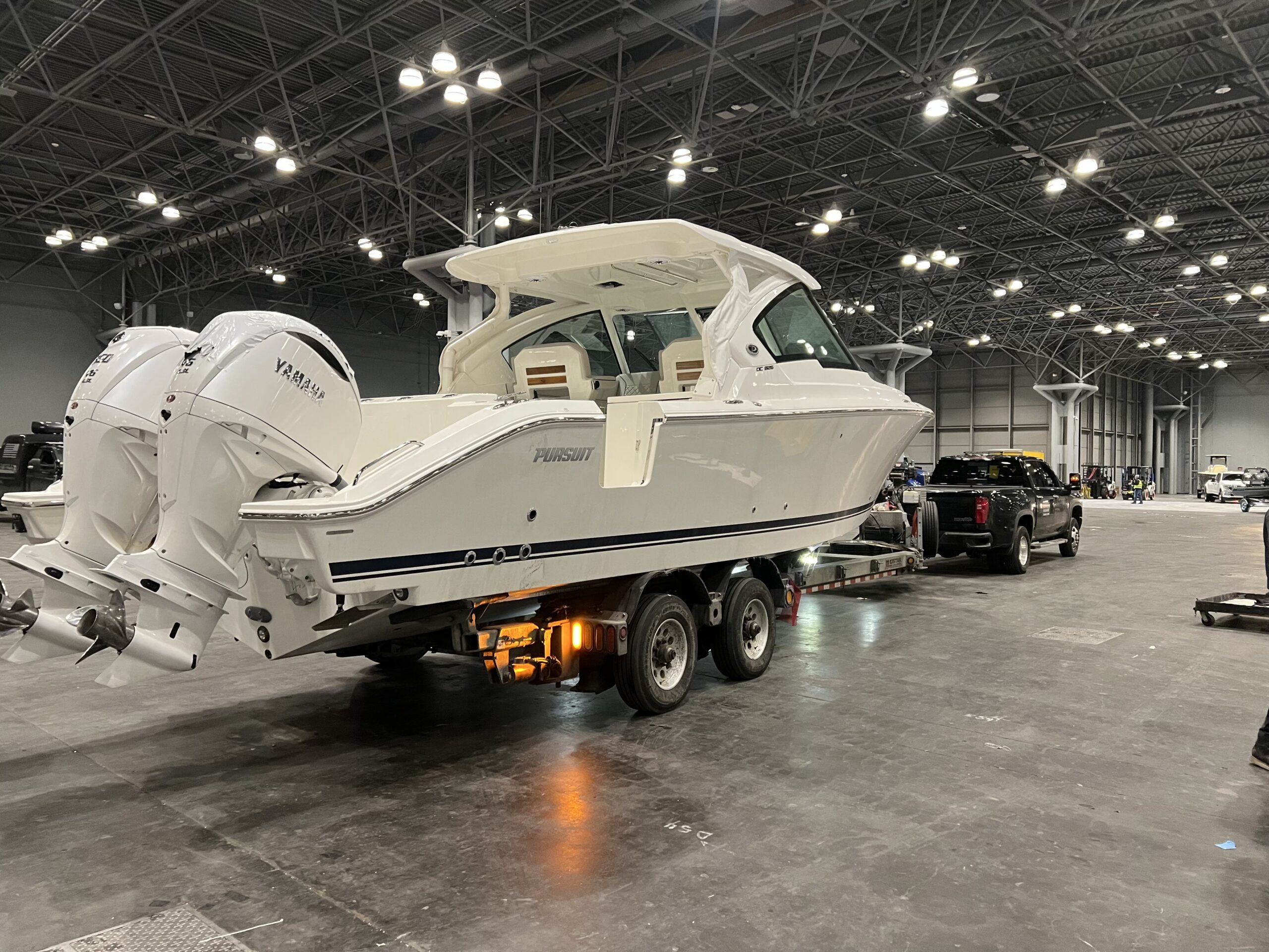 Jacob Javitz Center - Boat Show